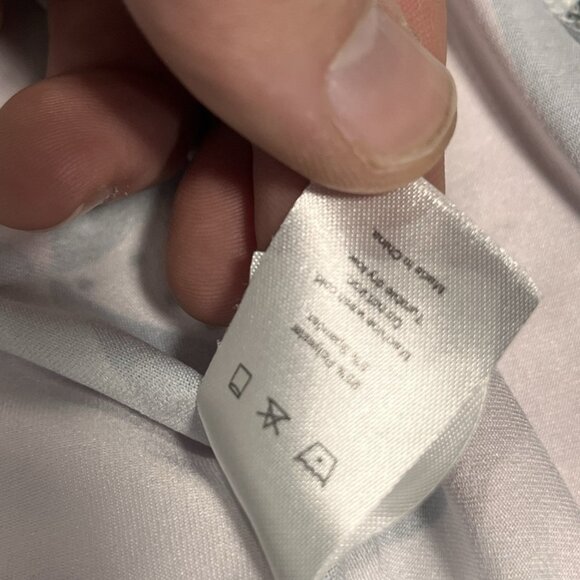 Yatta Golf Womens Polo Shirt Medium Pink Black Geometric Print Performance Top - Picture 8 of 11